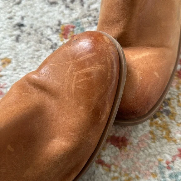 Kork-Ease Tan Ankle Boots - Picture 5 of 5